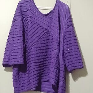 Catherine's 4X Ribbed Top